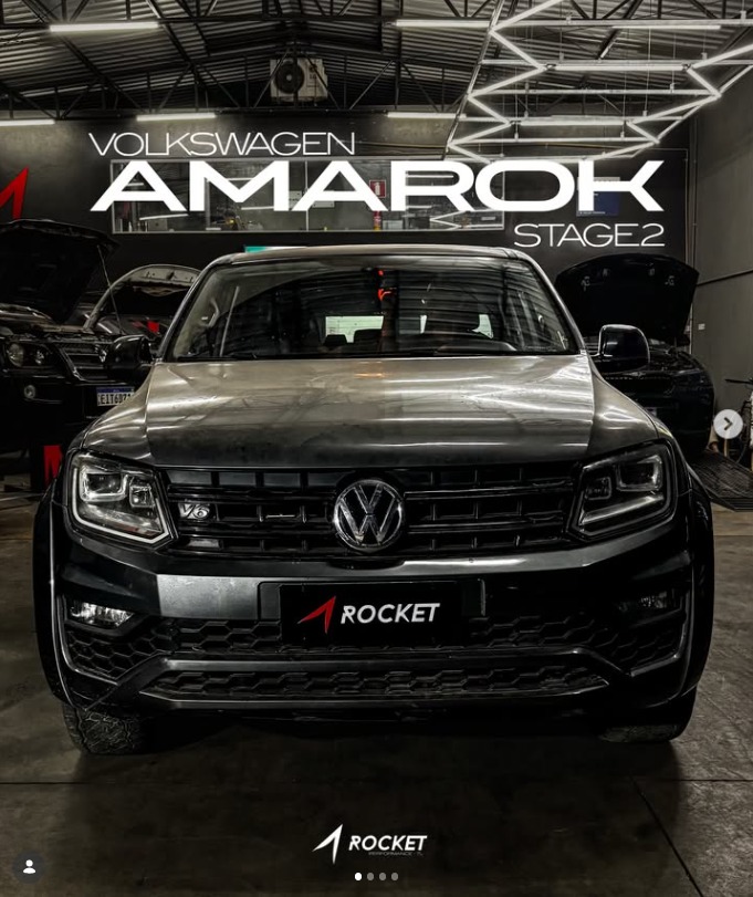 Volkswagen Amarok STAGE 2 na Rocket Performance