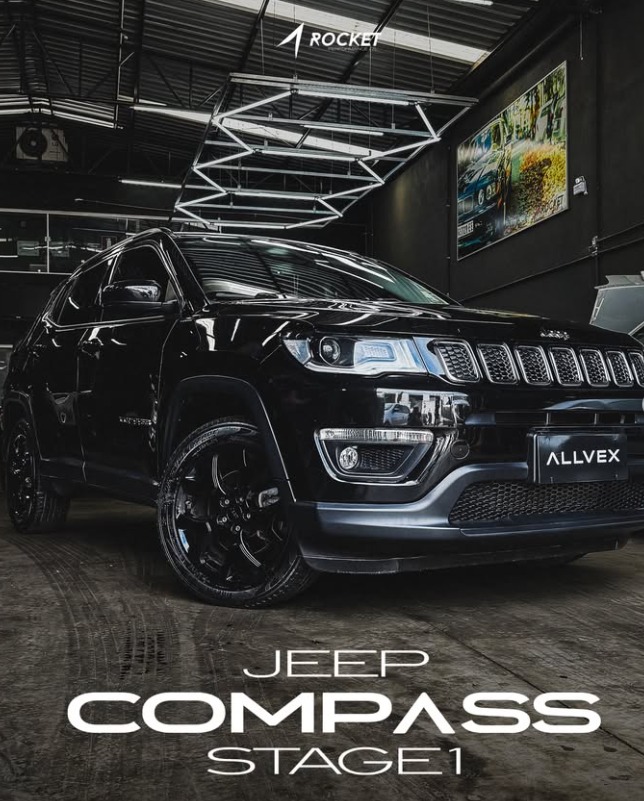 Jeep Compass STAGE 1 na Rocket Performance