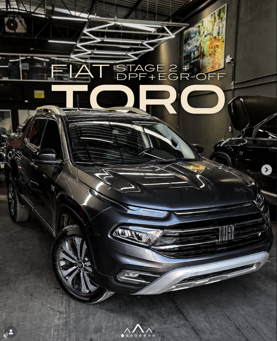 Fiat Toro STAGE 2 na Rocket Performance
